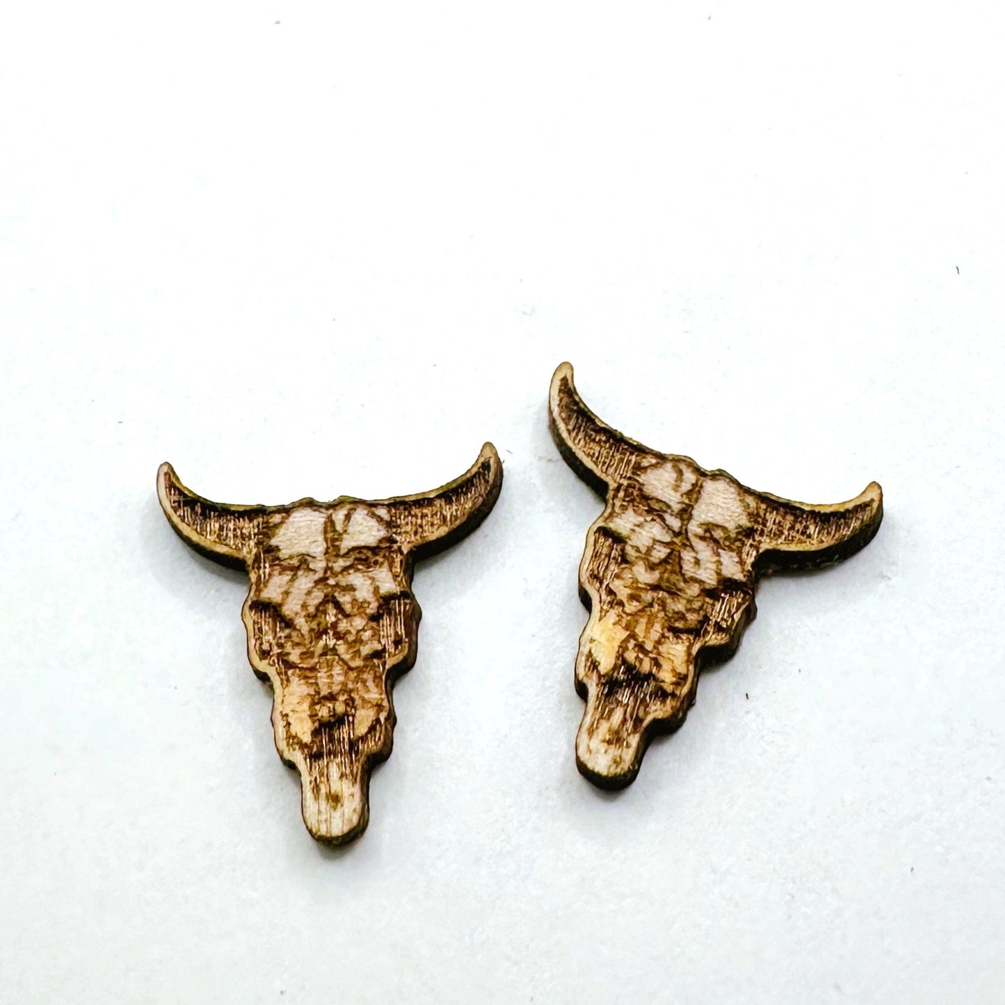 Mini Laser Cut Country Western Charms for Earrings, Jewelry Making, or Crafts for Cowboy or Cowgirl