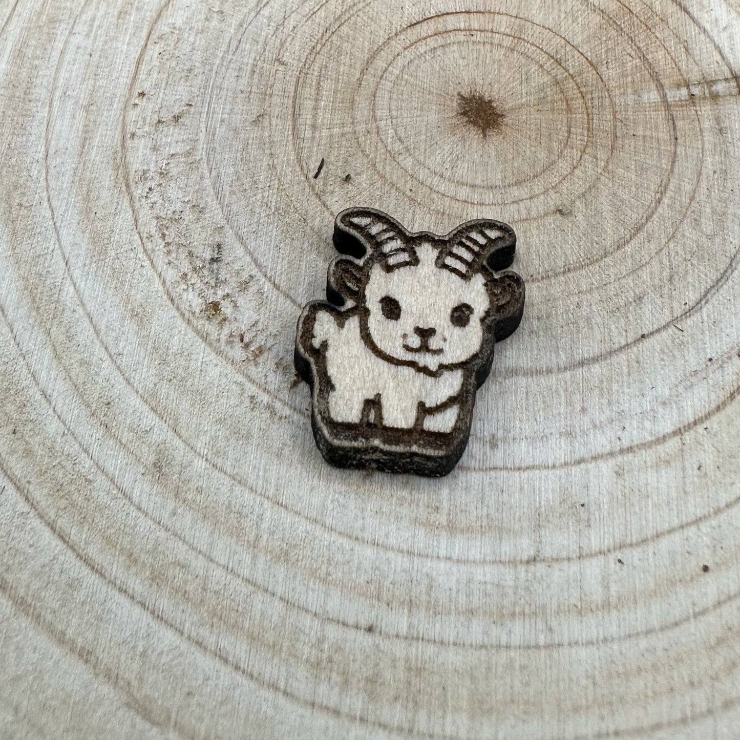 16 Kawaii Farm Animal Wood Blanks