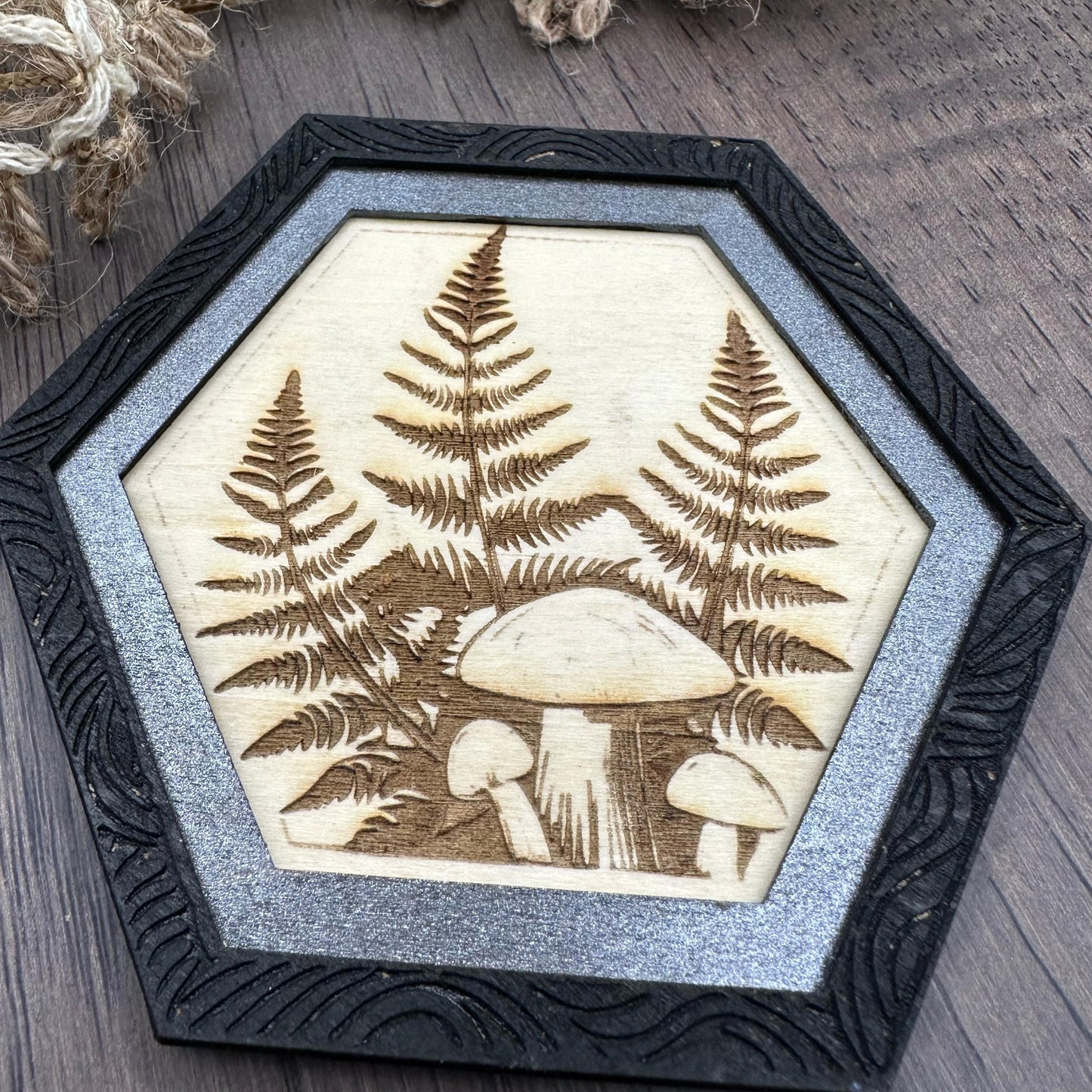 Gothic Woodland Wood Mural Tiles